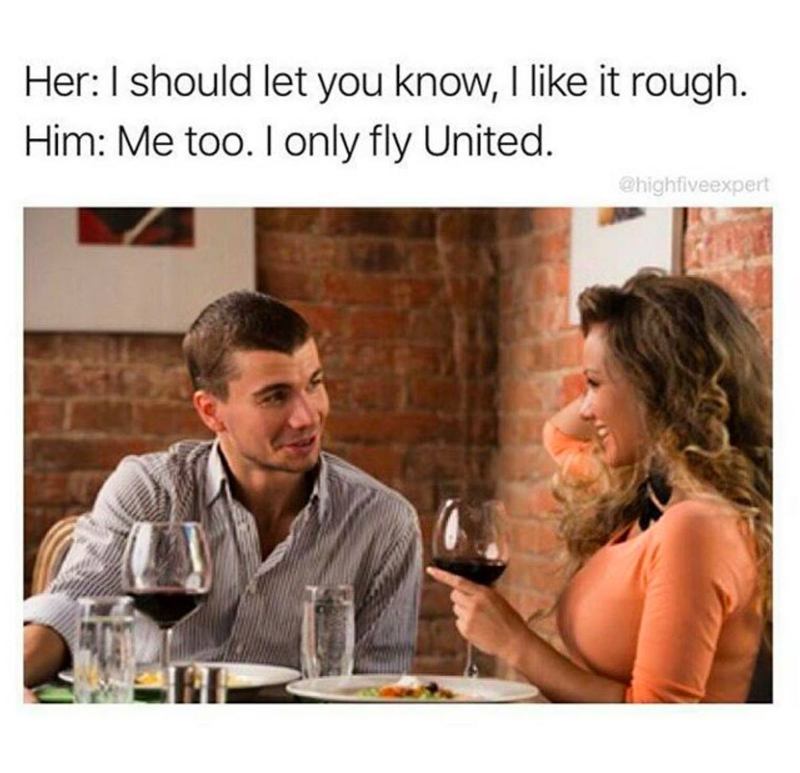 Illustration for article titled A selection of United Airlines-related humor (UPDATE: now with more humor)